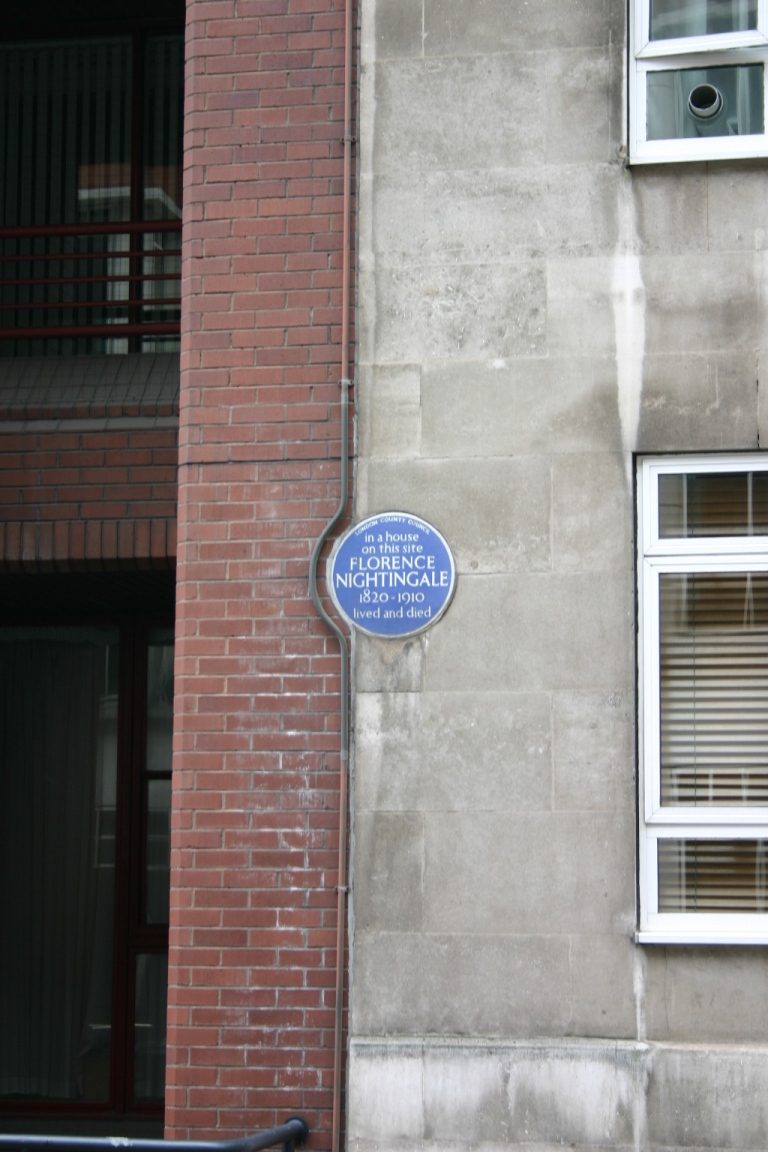 Florence Nightingale's home, London - 02.JPG
